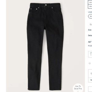 NWT Curve Love High Rise Skinny Jeans
